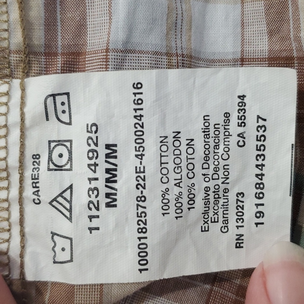 Wrangler Retro With Snaps Size Medium - Picture 5 of 5